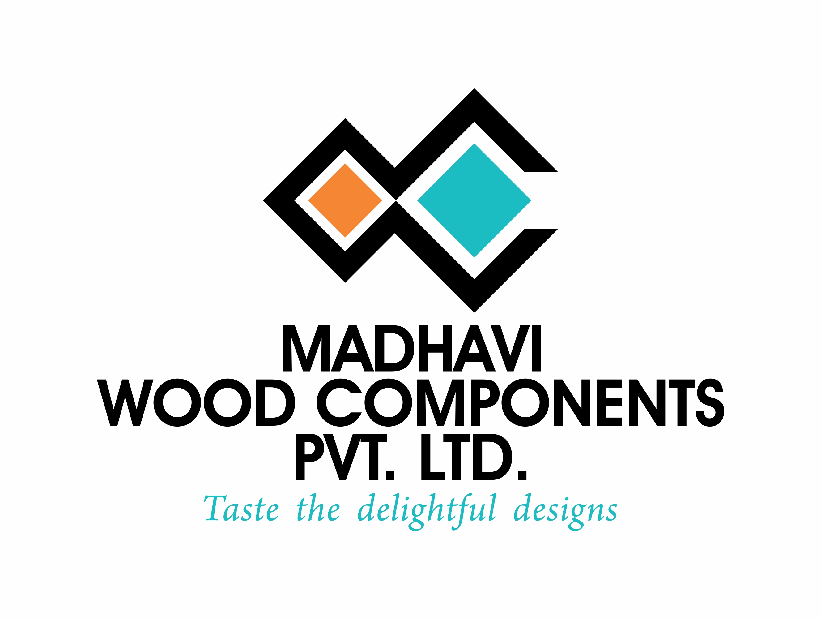 Madhavi Wood Components Logo